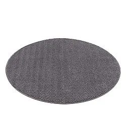 Tapis ronds - Pandora (gris)