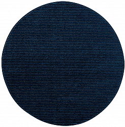 Tapis rond - Grace (bleu)