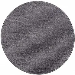 Tapis ronds - Grace (gris)