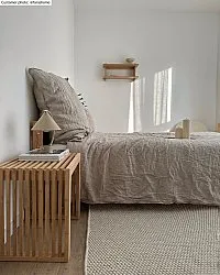 Tapis en laine - Coastal (crème)