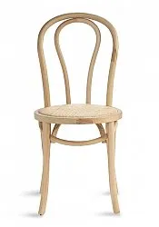 Chaise - Bistro (rotin/nature) - 2 pièces