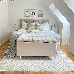 Shaggy intérieur-extérieur - Lancaster (beige)