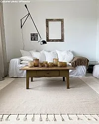 Tapis en laine - Malana (beige)