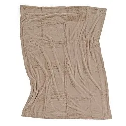 Plaids - Aranga Super Soft Throw (marron)
