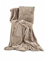 Plaids - Aranga Super Soft Throw (marron)