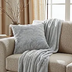 Plaids - Aranga Super Soft Throw (gris)