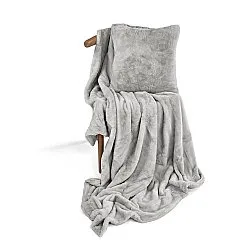 Plaids - Aranga Super Soft Throw (gris)