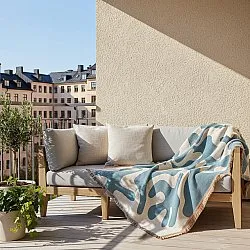 Couvertures - Dauphin Tapestry Blanket (multicolore)