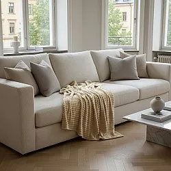 Couvertures - Couverture Haines (beige)