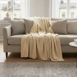Couvertures - Couverture Juneau (beige)