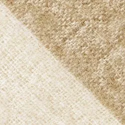 Plaids - Plaid en mélange de laine - Beatriz Stripe (beige/blanc)