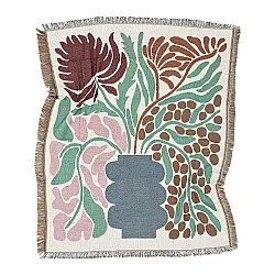 Couvertures - Bloom Tapestry Blanket (multicolore)