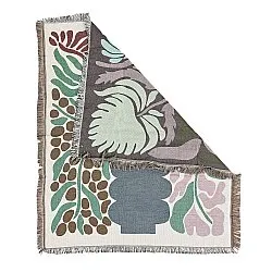 Couvertures - Bloom Tapestry Blanket (multicolore)
