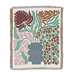 Couvertures - Bloom Tapestry Blanket (multicolore)