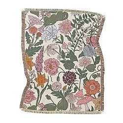 Couvertures - Fiori Tapestry Blanket (multicolore)