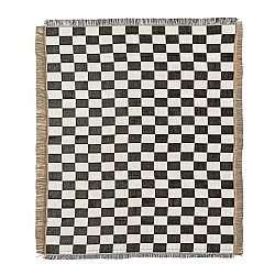 Couvertures - Wallace Tapestry Blanket (noir/blanc)