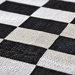 Couvertures - Wallace Tapestry Blanket (noir/blanc)