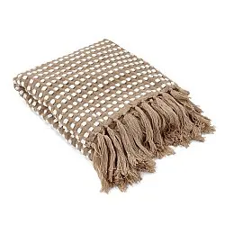 Couvertures - Quebec Blanket (beige)