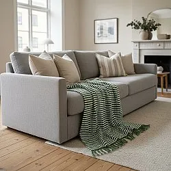 Couvertures - Quebec Blanket (vert)