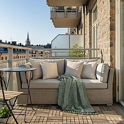 Couvertures - Quebec Blanket (vert)
