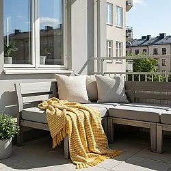 Couvertures - Couverture Quebec (jaune)