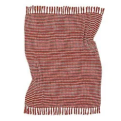 Couvertures - Quebec Blanket (rouge)
