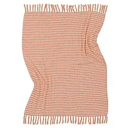 Couvertures - Quebec Blanket (rose)