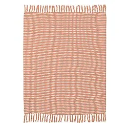 Couvertures - Quebec Blanket (rose)