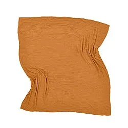 Couvertures - Plaid Vanja (marron clair)