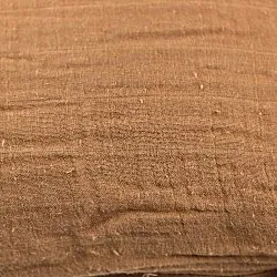 Couvertures - Plaid Vanja (marron clair)