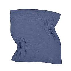 Couvertures - Plaid Vanja (bleu foncé)