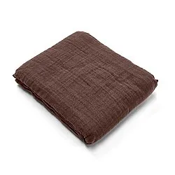 Couvertures - Plaid Vanja (marron foncé)