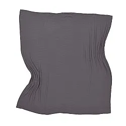 Couvertures - Plaid Vanja (noir)