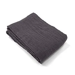 Couvertures - Plaid Vanja (noir)