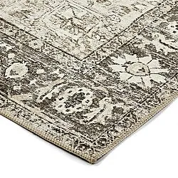 Tapis tissé à plat - Alvand (noir)