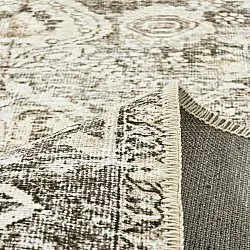 Tapis tissé à plat - Alvand (noir)