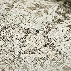 Tapis tissé à plat - Alvand (noir)