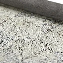 Tapis tissé à plat - Alvand (gris)