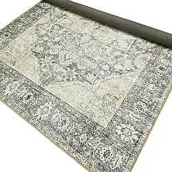 Tapis tissé à plat - Alvand (gris)