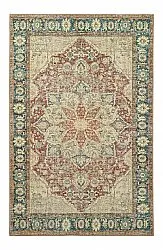 Tapis tissé à plat - Alvand (rouge)
