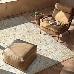 Tapis tissé à plat - Amena (beige)
