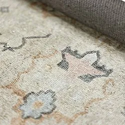 Tapis tissé à plat - Amena (beige)