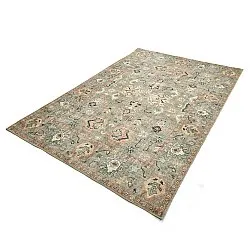 Tapis tissé à plat - Amena (bleu)