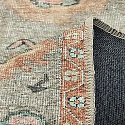 Tapis tissé à plat - Amena (bleu)
