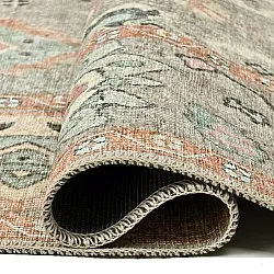 Tapis tissé à plat - Amena (bleu)