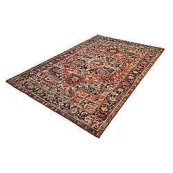 Tapis tissé à plat - Anzali (rouge)