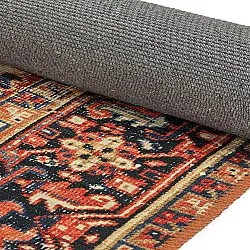 Tapis tissé à plat - Anzali (rouge)
