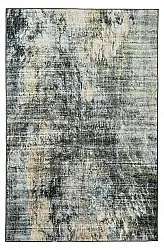 Tapis tissé à plat - Bechar (noir/multi)