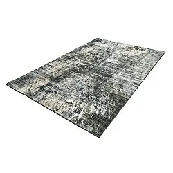 Tapis tissé à plat - Bechar (noir/multi)