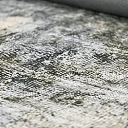 Tapis tissé à plat - Bechar (noir/multi)